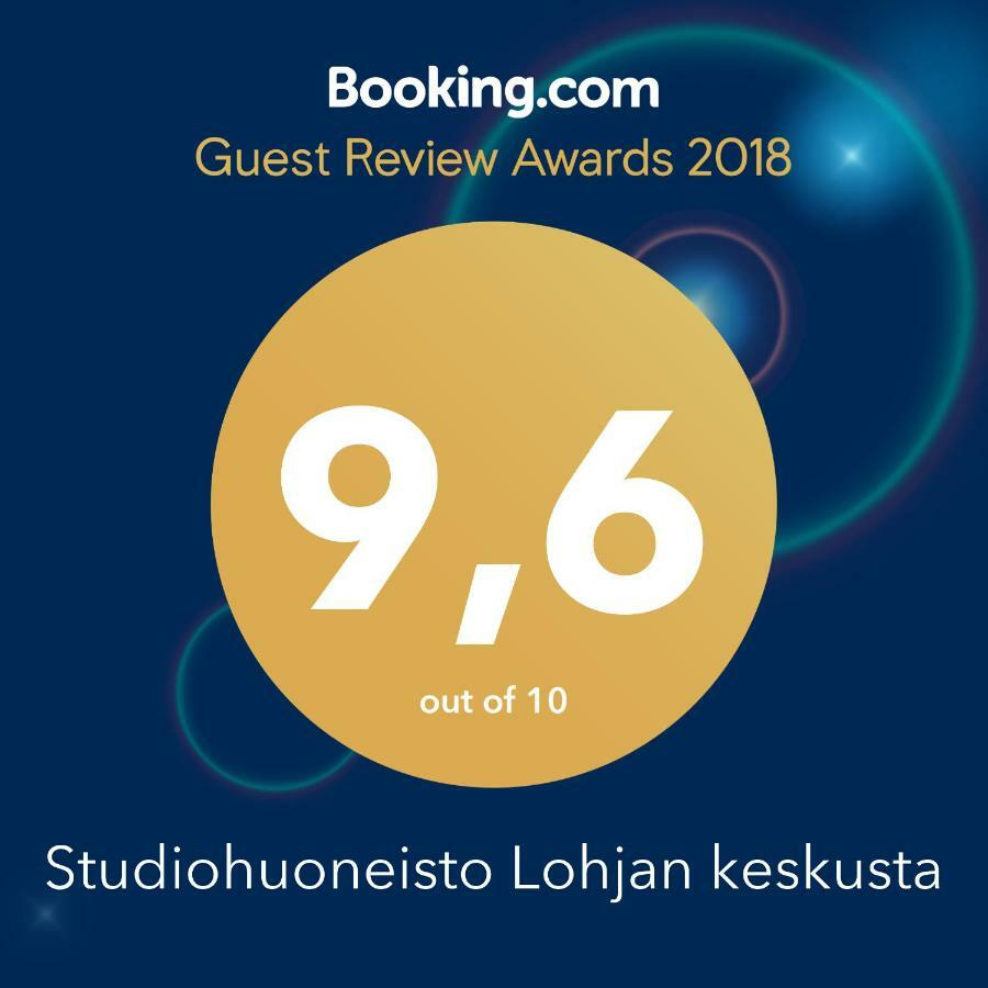 Studiohuoneisto Lohjan Keskusta Exterior photo